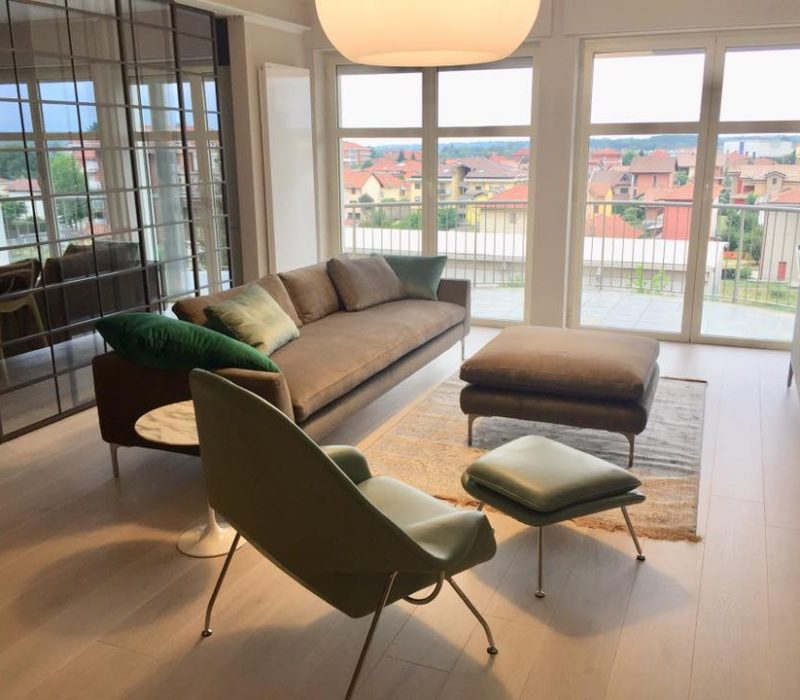 divano carlo in stoffa